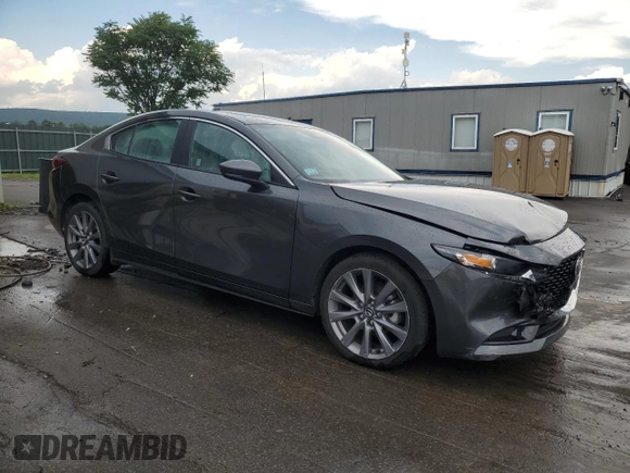2024 Mazda 3 S Preferred with VIN 3MZBPACMXRM413298, listed as a Copart auction lot 63330975 with 36,524 mi miles and Clean title. Bid and sale history available at DreamBid. Image 4.