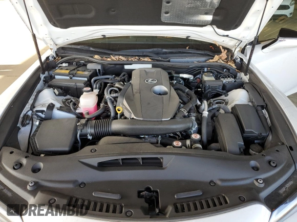 2021 Lexus IS 300 with VIN JTHCA1D25M5111064, listed as a Copart auction lot 57468785 with 18,281 mi miles and Salvage title. Bid and sale history available at DreamBid. Image 11.