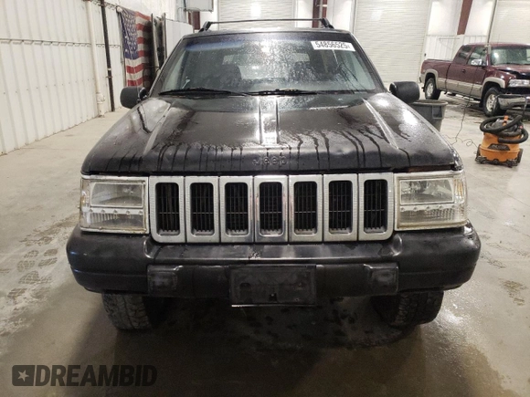 1997 Jeep Grand Cherokee Laredo с VIN 1J4GZ58S3VC508180, выставлен на аукционе Copart как лот 54856525 с пробегом 214 845 миль миль и На запчасти • Non repairable. История ставок и продаж доступна на DreamBid. Изображение 5.