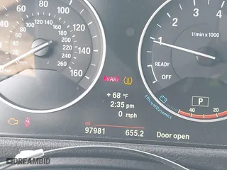 2014 BMW 4 Series 435i xDrive with VIN WBA3R5C54EK188957, listed as a IAAI auction lot 41790183 with 97,981 mi miles. Bid and sale history available at carsss.com. Image 15.