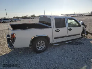 2008 Chevrolet Colorado LT w/1LT with VIN 1GCCS139788167587, listed as a Copart auction lot 82204594 with 0 mi miles and Salvage Title. Bid and sale history available at carsss.com. Image 3.
