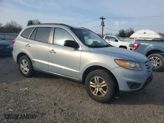 2010 Hyundai Santa Fe GLS with VIN 5NMSG3AB7AH405487, listed as a Copart auction lot 48791555 with 216,827 mi miles and Clean Title. Bid and sale history available at carsss.com. Image 4.