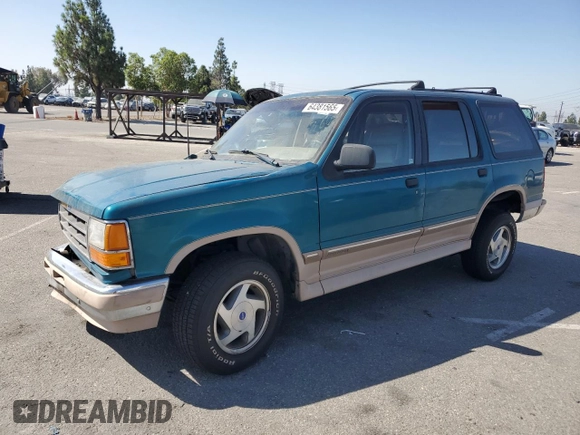 1994 Ford Explorer Eddie Bauer with VIN 1FMDU32X9RUB82820, listed as a Copart auction lot 64381565 with 88,664 mi miles and Salvage title. Bid and sale history available at DreamBid. Image 1.