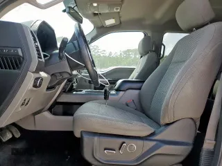 2017 Ford F-150 XL with VIN 1FTEW1C80HFB77877, listed as a Copart auction lot 61271855 with 189,185 mi miles and Salvage title. Bid and sale history available at DreamBid. Image 7.