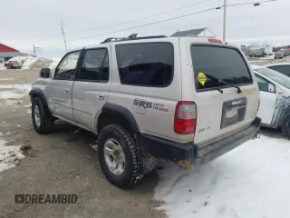 1998 Toyota 4Runner SR5 z VIN JT3HN86R0W0155699, wystawiony jako Copart lot #49859205 z przebiegiem 210 964 mil mil oraz Szkoda całkowita • Salvage title. Historia ofert i sprzedaży dostępna na DreamBid. Obrazek 2.