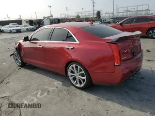 2013 Cadillac ATS Premium with VIN 1G6AF5SX5D0137390, listed as a Copart auction lot 83096434 with 115,052 mi miles and Salvage Title. Bid and sale history available at carsss.com. Image 2.