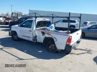 2008 Toyota Tacoma with VIN 5TENX22N58Z512628, listed as a IAAI auction lot 41662692 with 242,634 mi miles. Bid and sale history available at carsss.com. Image 3.