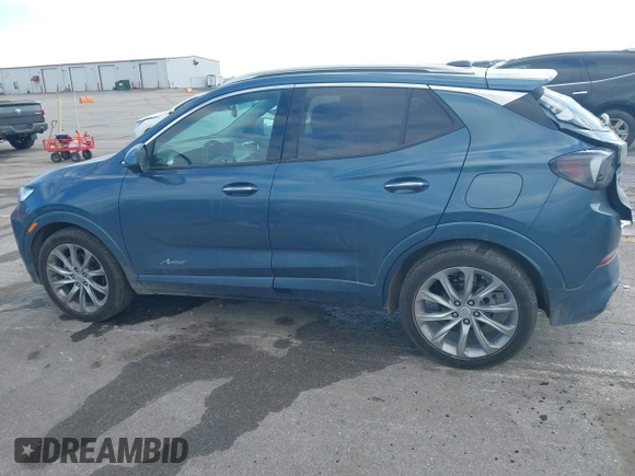 2024 Buick Encore GX Avenir with VIN KL4AMFSLXRB005592, listed as a IAAI auction lot 41145261 with 16,819 mi miles and . Bid and sale history available at DreamBid. Image 15.