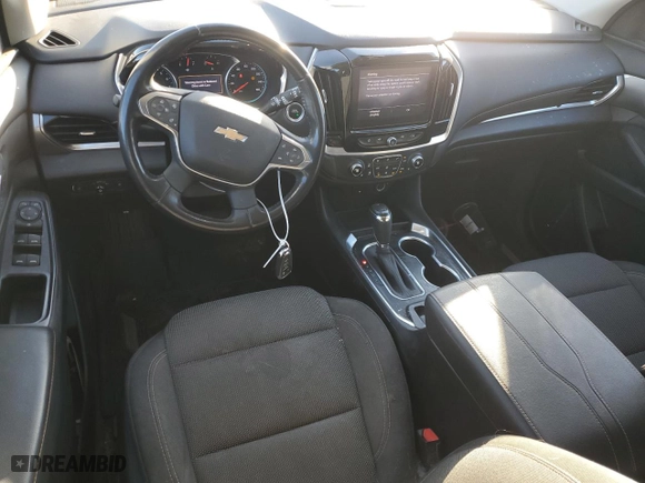 2020 Chevrolet Traverse LT Cloth with VIN 1GNEVGKW8LJ102802, listed as a Copart auction lot 80105234 with 101,667 mi miles and Salvage Title. Bid and sale history available at carsss.com. Image 8.