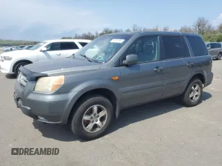 2008 Honda Pilot SE with VIN 5FNYF183X8B021215, listed as a Copart auction lot 63159185 with 182,227 mi miles and Clean title. Bid and sale history available at DreamBid. Image 1.