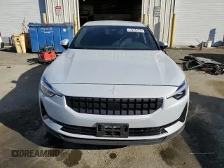 2023 Polestar 2 with VIN YSMEG3KA6PL135246, listed as a Copart auction lot 80104594 with 46,112 mi miles and Salvage Title. Bid and sale history available at carsss.com. Image 5.