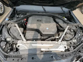 2024 BMW 4 Series 430i xDrive with VIN WBA43AT08RCN29375, listed as a Copart auction lot 60262705 with 38,993 mi miles and Clean title. Bid and sale history available at DreamBid. Image 11.
