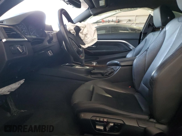 2016 BMW 4 Series 428i xDrive with VIN WBA3N9C54GK249746, listed as a Copart auction lot 41934205 with 0 mi miles and Salvage Title. Bid and sale history available at carsss.com. Image 7.