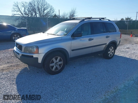 2006 Volvo XC90 2.5L Turbo with VIN YV4CZ592661278664, listed as a IAAI auction lot 41696894 with 182,329 mi miles. Bid and sale history available at carsss.com. Image 2.