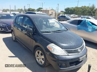 2012 Nissan Versa S with VIN 3N1BC1CP0CK199260, listed as a IAAI auction lot 40468405 with 201,067 mi miles. Bid and sale history available at carsss.com. Image 1.