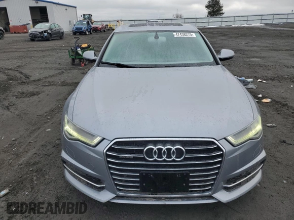 2016 Audi A6 Premium Plus with VIN WAUFGAFC2GN026557, listed as a Copart auction lot 47438275 with 119,730 mi miles and Salvage Title. Bid and sale history available at DreamBid. Image 5.