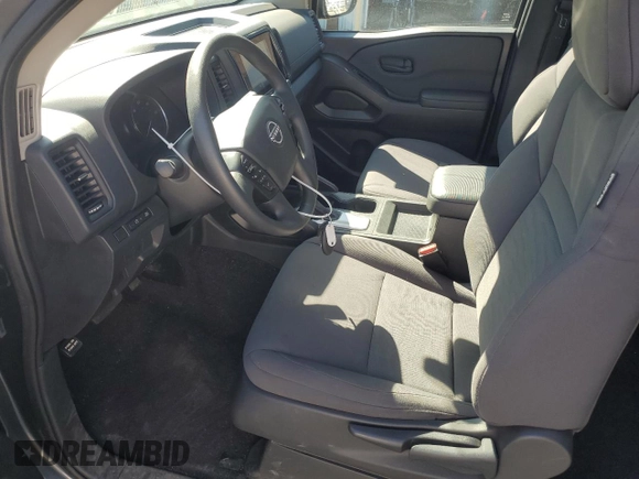 2022 Nissan Frontier S with VIN 1N6ED1CLXNN641038, listed as a Copart auction lot 49667165 with 17,902 mi miles and Clean title. Bid and sale history available at DreamBid. Image 7.