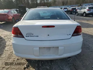 2001 Chrysler Sebring with VIN 1C3EL46U41N531080, listed as a Copart auction lot 79815214 with 122,778 mi miles and Clean Title. Bid and sale history available at DreamBid. Image 6.