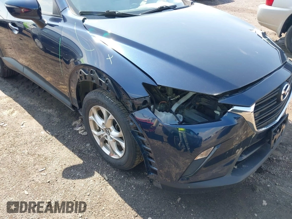 2019 Mazda CX-3 Sport z VIN JM1DKFB71K0445584, wystawiony jako IAAI lot #42210269 z przebiegiem 31 418 mil mil oraz . Historia ofert i sprzedaży dostępna na DreamBid. Obrazek 17.