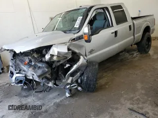 2015 Ford F-250 Lariat z VIN 1FT7W2BT8FEB35299, wystawiony jako Copart lot #62371275 z przebiegiem Nie podano mil oraz Szkoda całkowita • Salvage title. Historia ofert i sprzedaży dostępna na DreamBid. Obrazek 1.