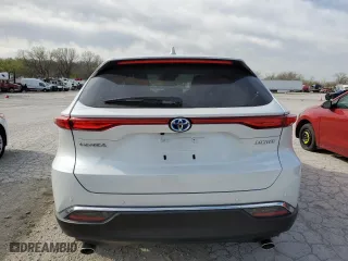 2024 Toyota Venza LE with VIN JTEAAAAH0RJ155257, listed as a Copart auction lot 52075565 with 0 mi miles and Salvage Title. Bid and sale history available at carsss.com. Image 6.