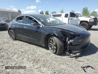 2020 Tesla Model 3 Long Range z VIN 5YJ3E1EB0LF774821, wystawiony jako Copart lot #53942934 z przebiegiem 78 809 mil mil oraz Szkoda całkowita • Salvage title. Historia ofert i sprzedaży dostępna na DreamBid. Obrazek 4.