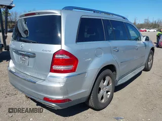 2010 Mercedes-Benz GL 450 with VIN 4JGBF7BE6AA589281, listed as a IAAI auction lot 42055449 with 192,070 mi miles and . Bid and sale history available at DreamBid. Image 4.