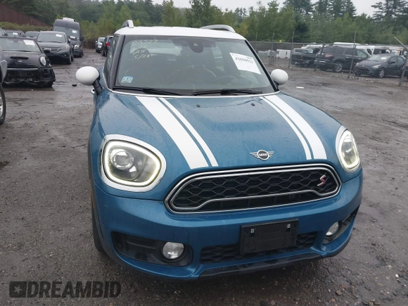 2019 MINI Countryman Cooper S with VIN WMZYT5C52K3G93902, listed as a IAAI auction lot 42650523 with 99,538 mi miles and . Bid and sale history available at DreamBid. Image 12.