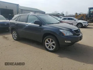 2009 Lexus RX 350 with VIN 2T2HK31U89C116769, listed as a Copart auction lot 49159345 with 200,797 mi miles and Salvage Title. Bid and sale history available at DreamBid. Image 4.
