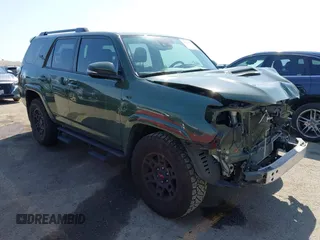 2022 Toyota 4Runner TRD Off Road Premium with VIN JTERU5JRXN6002036, listed as a IAAI auction lot 41990896 with 34,161 mi miles and . Bid and sale history available at DreamBid. Image 1.