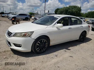2013 Honda Accord Touring с VIN 1HGCR3F96DA010043, выставлен на аукционе Copart как лот 61681995 с пробегом 221 564 миль миль и Списание • Salvage title. История ставок и продаж доступна на DreamBid. Изображение 1.