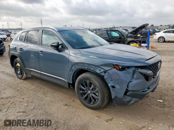 2023 Mazda CX-50 S Preferred Plus z VIN 7MMVABCM5PN136344, wystawiony jako Copart lot #58814425 z przebiegiem 19 496 mil mil oraz Szkoda całkowita • Salvage title. Historia ofert i sprzedaży dostępna na DreamBid. Obrazek 4.