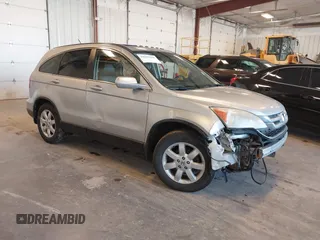 2010 Honda CR-V EX-L with VIN 5J6RE4H75AL820795, listed as a IAAI auction lot 41835562 with 147,785 mi miles and . Bid and sale history available at carsss.com. Image 1.