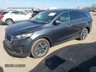 2020 Kia Sorento LX with VIN 5XYPGDA59LG683343, listed as a IAAI auction lot 41827929 with 103,222 mi miles and . Bid and sale history available at carsss.com. Image 17.