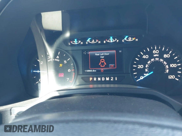 2017 Ford F-150 XL with VIN 1FTEW1EF0HFA19776, listed as a IAAI auction lot 42171483 with 116,693 mi miles and . Bid and sale history available at DreamBid. Image 7.