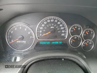 2004 GMC Envoy SLE with VIN 1GKDS13S142358446, listed as a Copart auction lot 43383935 with 154,358 mi miles and Salvage Title. Bid and sale history available at carsss.com. Image 9.