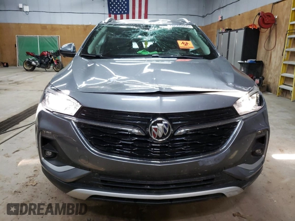 2021 Buick Encore GX Select with VIN KL4MMESL8MB166703, listed as a Copart auction lot 60506065 with 24,037 mi miles and Non repairable. Bid and sale history available at DreamBid. Image 5.