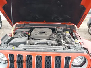 2020 Jeep Wrangler Unlimited Sahara with VIN 1C4HJXENXLW231194, listed as a IAAI auction lot 42083147 with 34,166 mi miles. Bid and sale history available at carsss.com. Image 10.
