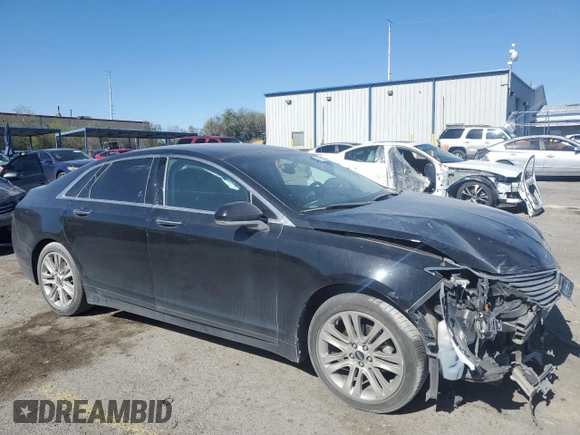 2016 Lincoln MKZ Hybrid с VIN 3LN6L2LU3GR632542, выставлен на аукционе Copart как лот 57255805 с пробегом 76 820 миль миль и Списание • Salvage title. История ставок и продаж доступна на DreamBid. Изображение 4.