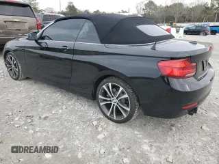 2018 BMW 2 Series 230i with VIN WBA2M7C51JVA97243, listed as a Copart auction lot 42369135 with 52,606 mi miles and Salvage Title. Bid and sale history available at carsss.com. Image 2.