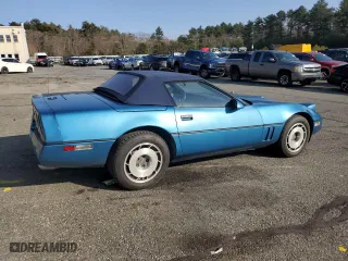 1987 Chevrolet Corvette with VIN 1G1YY3184H5130470, listed as a Copart auction lot 48890195 with 82,871 mi miles and Clean Title. Bid and sale history available at carsss.com. Image 3.