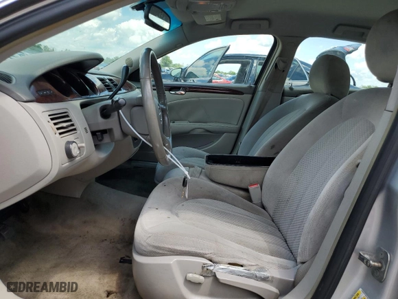 2009 Buick Lucerne CX-2 with VIN 1G4HP57169U150383, listed as a Copart auction lot 62014034 with 155,948 mi miles and Salvage Title. Bid and sale history available at carsss.com. Image 7.
