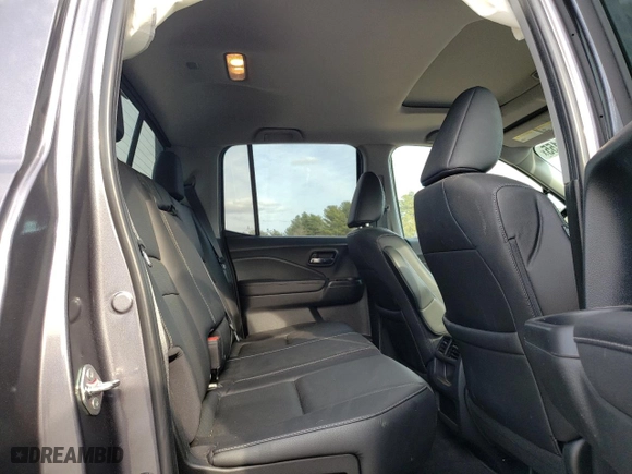 2020 Honda Ridgeline RTL-E with VIN 5FPYK3F72LB003269, listed as a Copart auction lot 49004155 with 34,793 mi miles and Salvage Title. Bid and sale history available at carsss.com. Image 10.