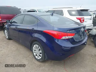 2013 Hyundai Elantra GLS z VIN 5NPDH4AE7DH161174, wystawiony jako IAAI lot #41785607 z przebiegiem 166 483 mil mil oraz . Historia ofert i sprzedaży dostępna na DreamBid. Obrazek 3.