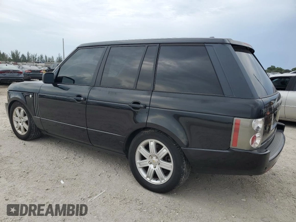2006 Land Rover Range Rover HSE with VIN SALME15496A229437, listed as a Copart auction lot 59334365 with 94,010 mi miles and Clean title. Bid and sale history available at DreamBid. Image 2.