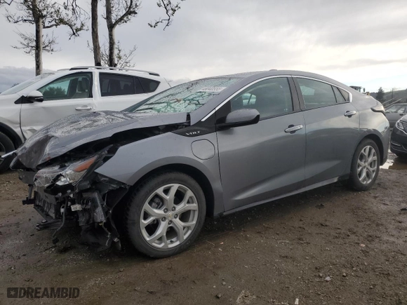 2018 Chevrolet Volt Premier with VIN 1G1RD6S55JU115820, listed as a Copart auction lot 48040555 with 42,798 mi miles and Salvage Title. Bid and sale history available at carsss.com. Image 1.
