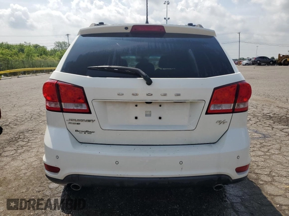2014 Dodge Journey R/T with VIN 3C4PDDFG5ET246650, listed as a Copart auction lot 60639685 with 136,958 mi miles and Clean title. Bid and sale history available at DreamBid. Image 6.