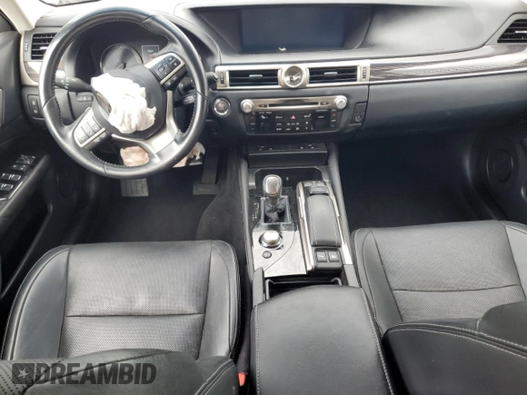 2016 Lexus GS 350 with VIN JTHCZ1BL8GA000752, listed as a Copart auction lot 51832715 with 28,659 mi miles and Salvage Title. Bid and sale history available at DreamBid. Image 8.