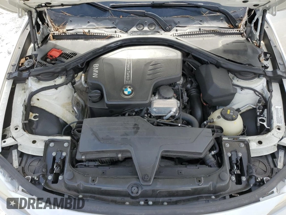2015 BMW 3 Series 328i xDrive с VIN WBA3B5G54FNS16660, выставлен на аукционе Copart как лот 47927835 с пробегом 97 446 миль миль и Списание • Salvage title. История ставок и продаж доступна на DreamBid. Изображение 11.