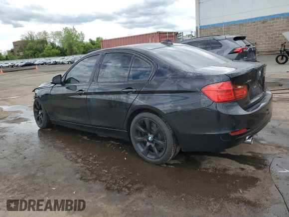 2014 BMW 3 Series 335i xDrive with VIN WBA3B9G58ENR92196, listed as a Copart auction lot 56124525 with 135,651 mi miles and Salvage title. Bid and sale history available at DreamBid. Image 2.